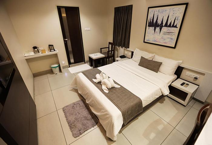 Sree Sakthi Residency Hotel Kanchipuram Luaran gambar