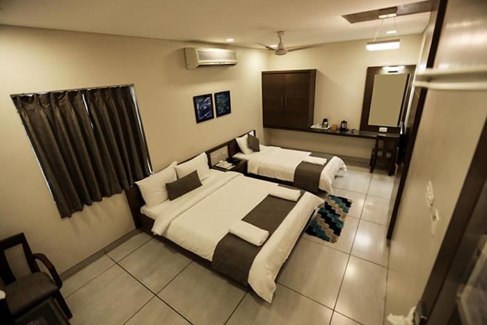 Sree Sakthi Residency Hotel Kanchipuram Luaran gambar