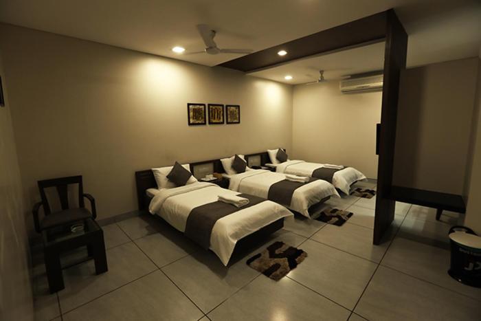 Sree Sakthi Residency Hotel Kanchipuram Luaran gambar