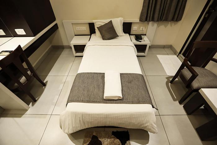 Sree Sakthi Residency Hotel Kanchipuram Luaran gambar