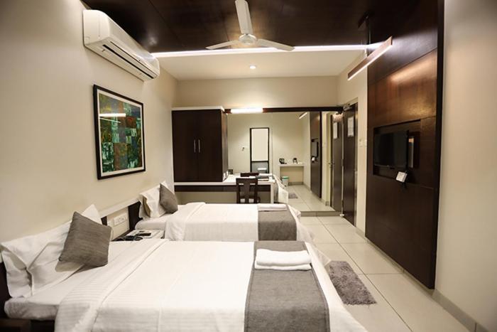 Sree Sakthi Residency Hotel Kanchipuram Luaran gambar