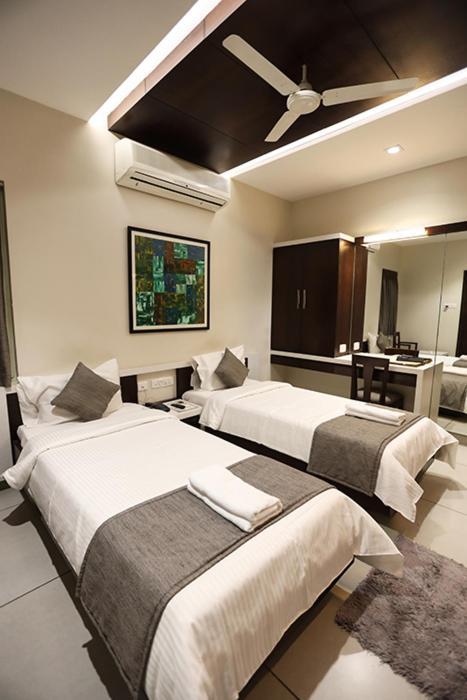 Sree Sakthi Residency Hotel Kanchipuram Luaran gambar