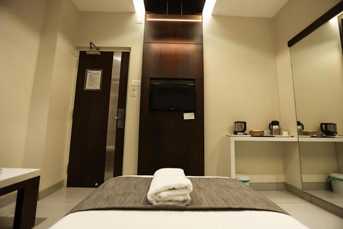 Sree Sakthi Residency Hotel Kanchipuram Luaran gambar